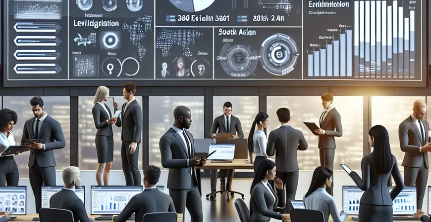 中小企业如何用工具实现 360 评估的高效执行？流程简化